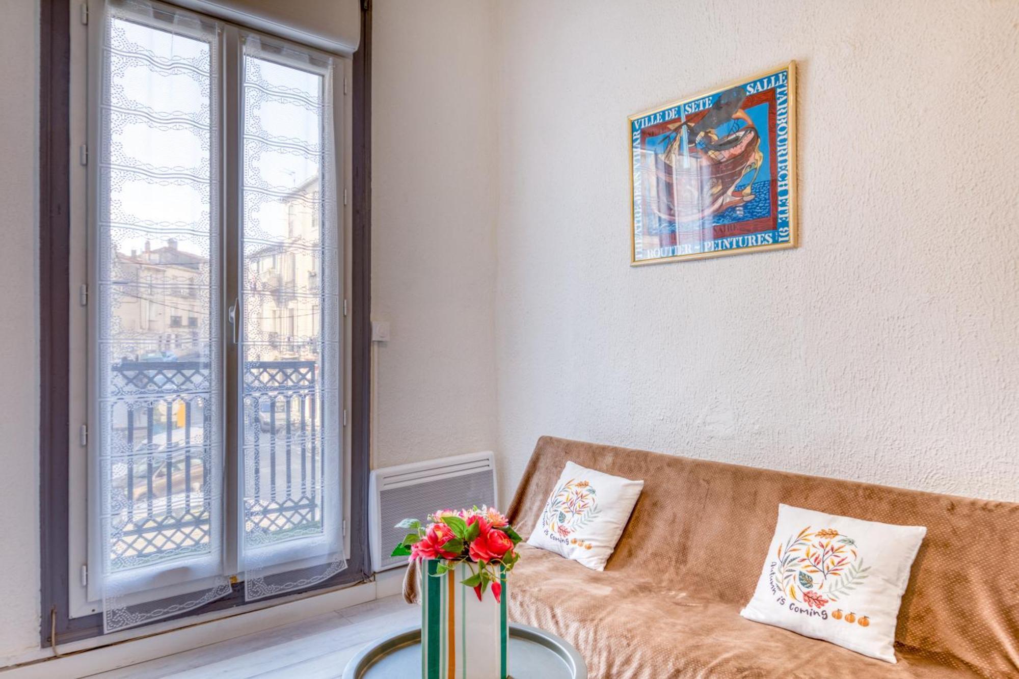 Appart - Sete Quartier Des Artistes Екстериор снимка